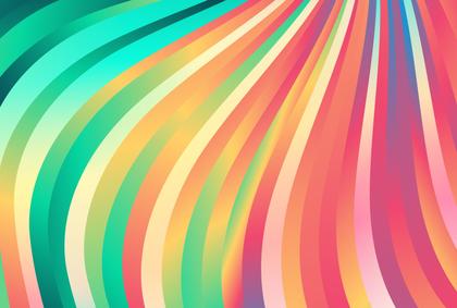 Abstract Rainbow Stripes