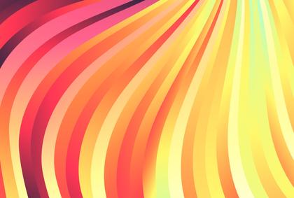 Wavy Color Stripes