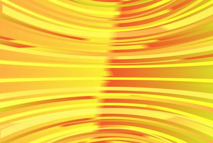 Curvilinear Yellow and Orange Lines