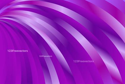 Curving Purple Lines