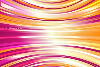 Curving Stripes Abstract