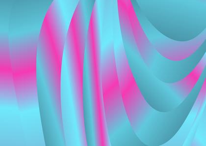 Free Download Pink and Blue Abstract Gradient Curve Background Illustrator