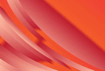 Abstract Red and Orange Stripes