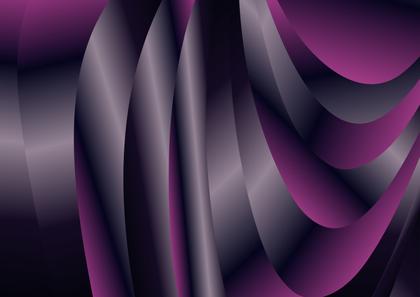 Abstract Grey Pink and Black Gradient Curve Background