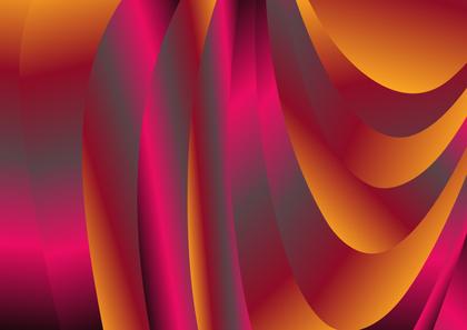 Vibrant Gradient Curves