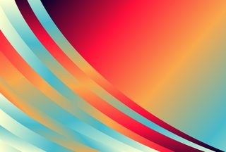 Abstract Color Wave