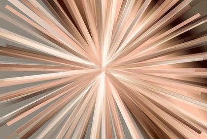 Burst of Radiating Lines