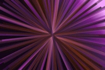 Burst of Purple Rays