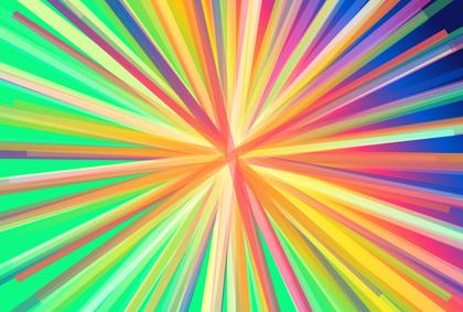 Burst of Color