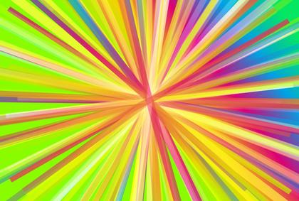 Burst of Color