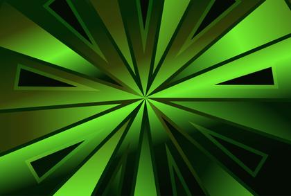 Dark Green Gradient Masterpieces: A Spectrum of Creativity