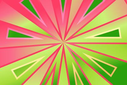 Burst of Colors