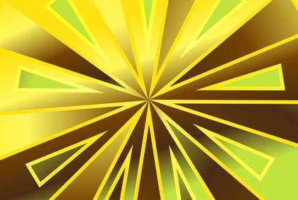 Sunburst Vector Extravaganza: A Cascade of Color