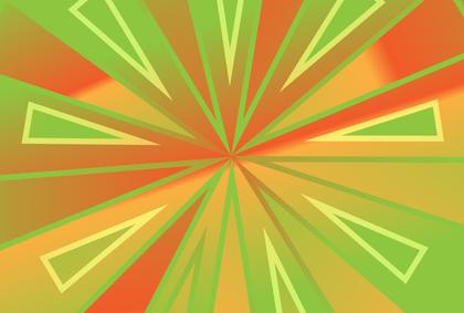 Burst of Colors