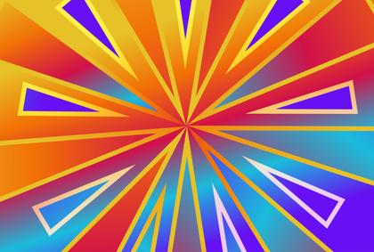 Radial Vector: A Versatile Compilation of Abstract Background Designs