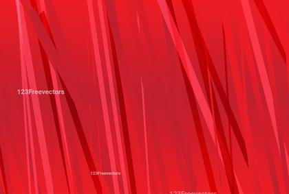 Abstract Red Stripes