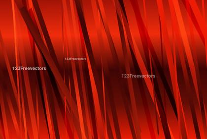 Red Striped Abstract