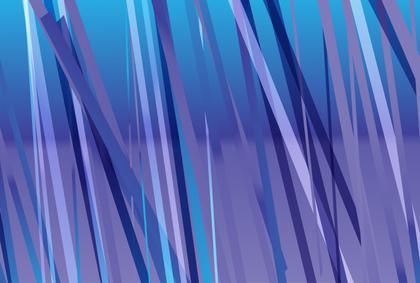 Blue Stripe Abstraction