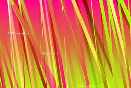 Abstract Striped Gradient