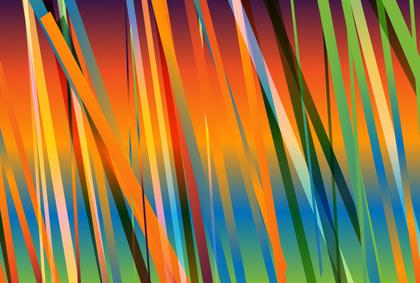 Abstract Color Strips