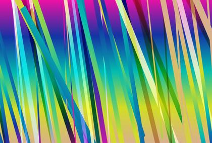 Abstract Stripe Composition