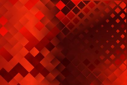 Red Diamond Pattern
