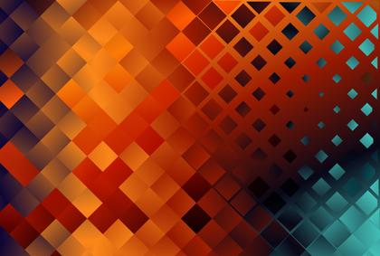 Gradient Square Pattern