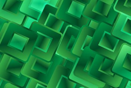 Green Square Pattern