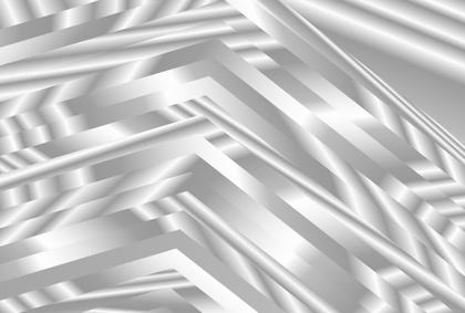 Abstract Silver Stripes