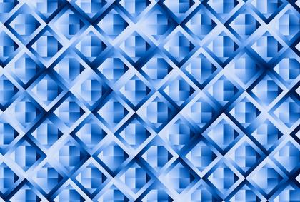 Blue Diamond Pattern