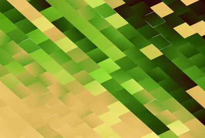 Free Download Abstract Green and Beige Tile Pattern
