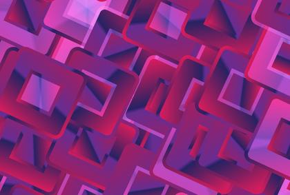 Abstract Geometric Squares