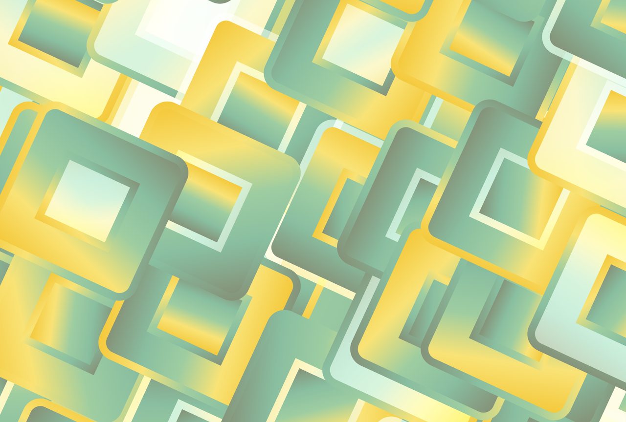 Abstract Square Pattern
