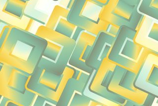 Abstract Square Pattern