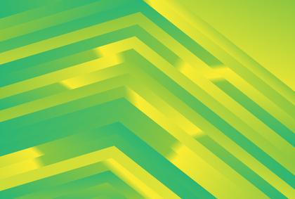 Gradient Stripes Composition