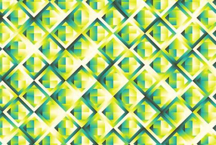 Geometric Diamond Pattern