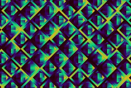 Geometric Diamond Pattern