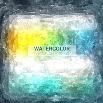 Explore the Vibrant World of the Watercolor Vector Collection