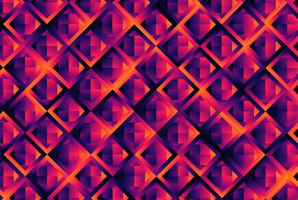 Geometric Diamond Pattern