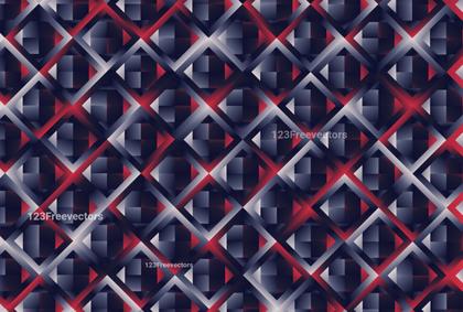 Geometric Diamond Pattern