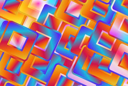 Abstract Geometric Squares