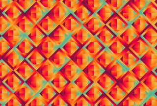 Geometric Gradient Pattern