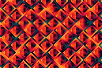 Geometric Diamond Pattern