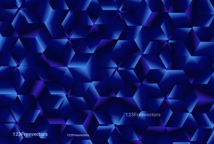 Abstract Hexagon Pattern