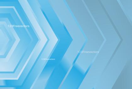 Expressive Array of Light Blue Gradient Designs