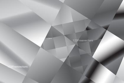 Abstract Geometric Gray Background