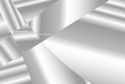 Geometric Silver Gradient Background
