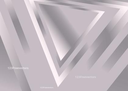 Geometric Silver Abstraction