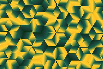 Geometric Cube Pattern