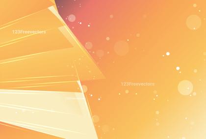 Geometric Orange and Beige Gradient Background Vector Art